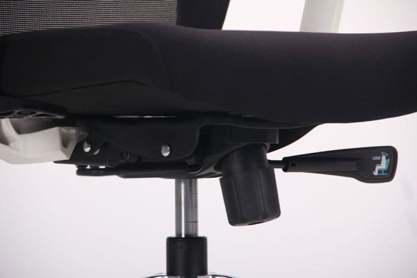 Кресло АМФ Install White Alum Black/Black-8