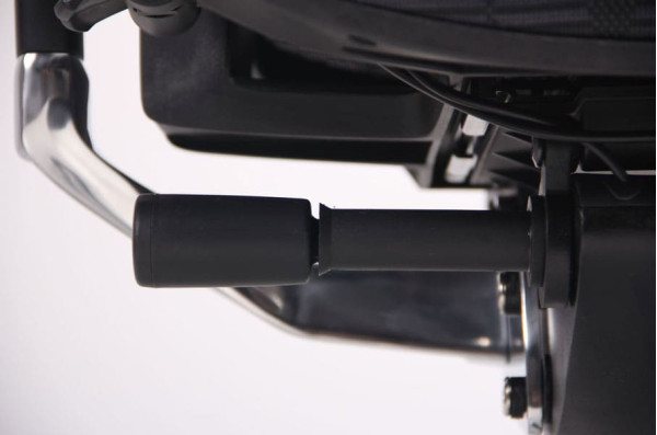 Крісло АМФ Crystal Alum Black Mesh-13