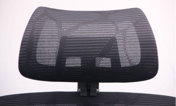 Крісло АМФ Crystal Alum Black Mesh-8
