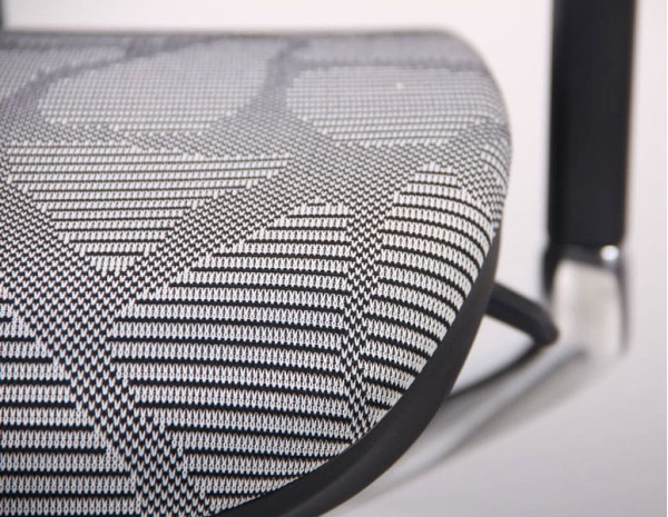 Кресло АМФ Crystal Alum Grey Mesh-9