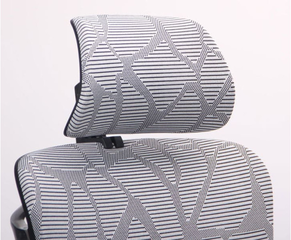 Кресло АМФ Crystal Alum Grey Mesh-4