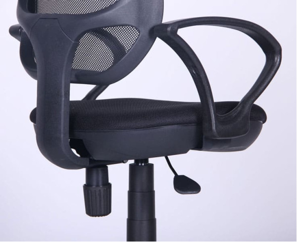 Крісло АМФ Чат/АМФ-4 Сітка Чорна-9