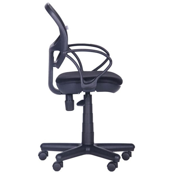 Крісло АМФ Чат/АМФ-4 Сітка Чорна-1