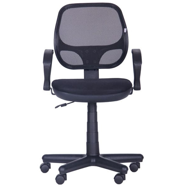 Крісло АМФ Чат/АМФ-4 Сітка Чорна-2