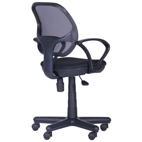 Крісло АМФ Чат/АМФ-4 Сітка Чорна-3