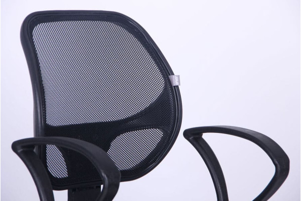 Крісло АМФ Чат/АМФ-4 Сітка Чорна-4