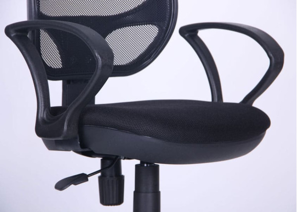 Крісло АМФ Чат/АМФ-4 Сітка Чорна-5