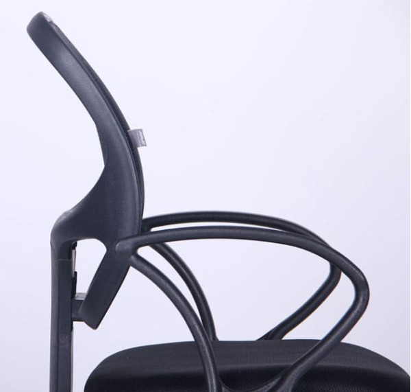 Крісло АМФ Чат/АМФ-4 Сітка Чорна-7