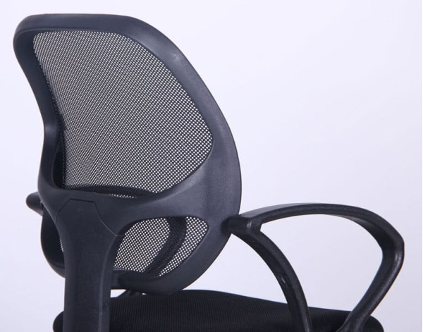 Крісло АМФ Чат/АМФ-4 Сітка Чорна-8