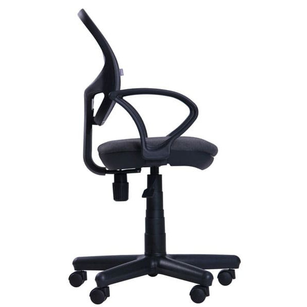 Крісло АМФ Чат/АМФ-4 сидіння А-14/спинка Сітка Сіра-1