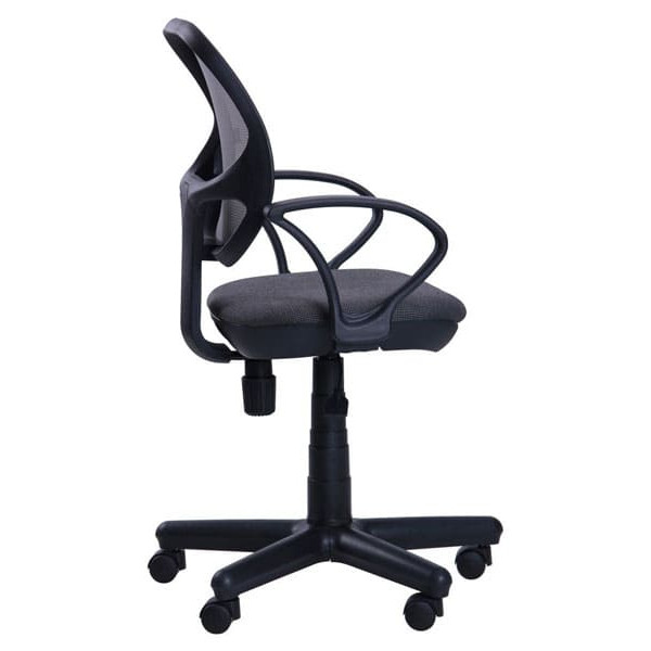 Крісло АМФ Чат/АМФ-4 сидіння А-14/спинка Сітка Сіра-3