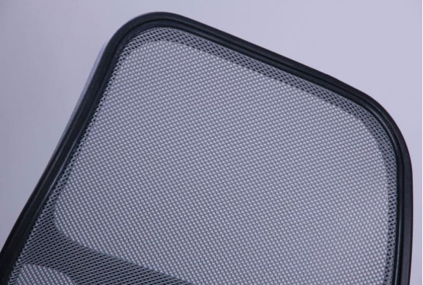 Крісло АМФ Чат/АМФ-4 сидіння А-14/спинка Сітка Сіра-7