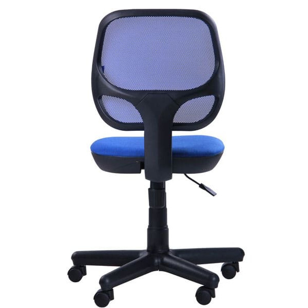 Кресло АМФ Чат сиденье А-21/спинка Сетка Синяя-3
