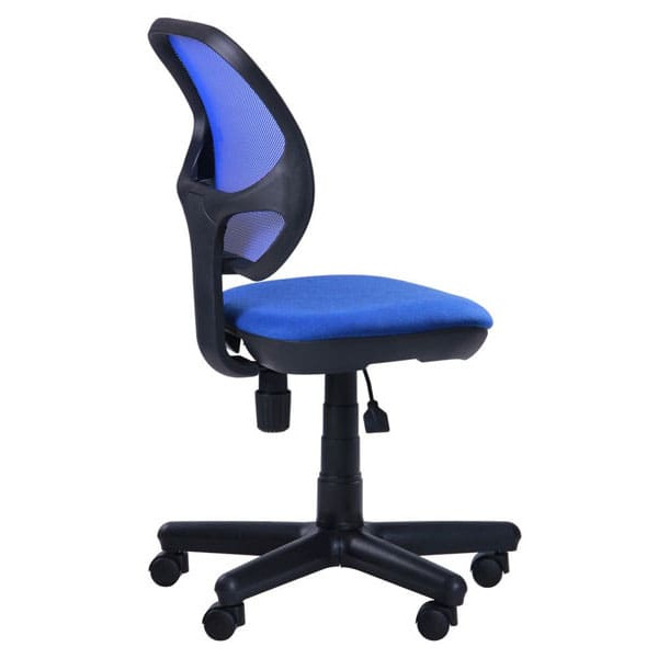 Кресло АМФ Чат сиденье А-21/спинка Сетка Синяя-4
