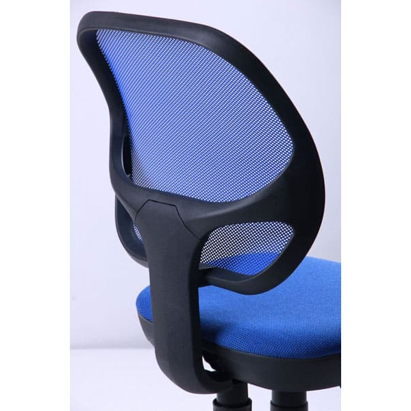 Кресло АМФ Чат сиденье А-21/спинка Сетка Синяя-6