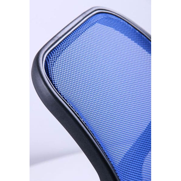 Кресло АМФ Чат сиденье А-21/спинка Сетка Синяя-7