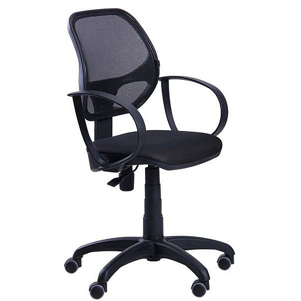 Кресло АМФ Бит/АМФ-8 Сетка Черная-0