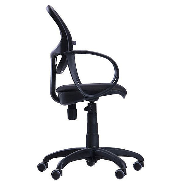 Кресло АМФ Бит/АМФ-8 Сетка Черная-1