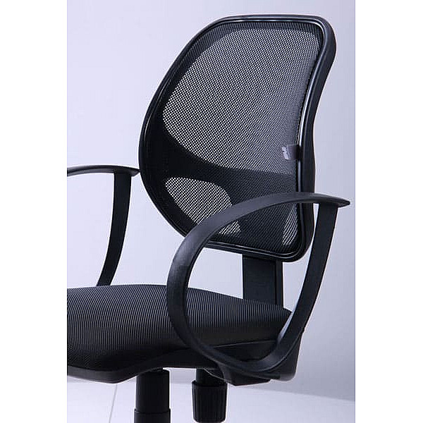 Кресло АМФ Бит/АМФ-8 Сетка Черная-5