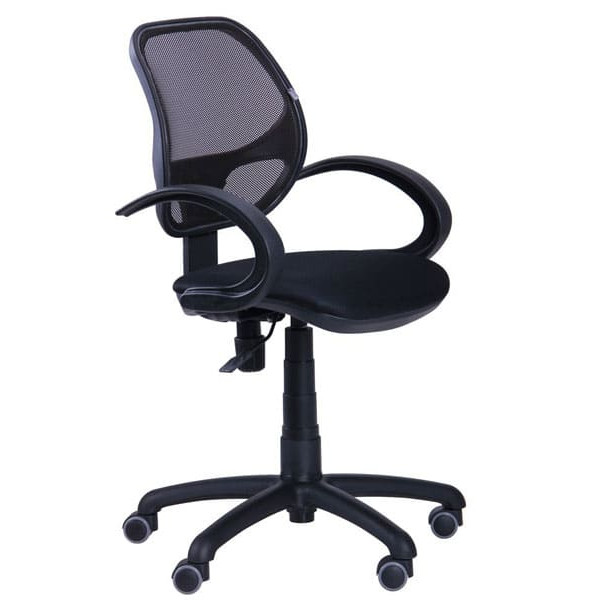 Крісло АМФ Байт/АМФ-5 Сітка Чорна-0