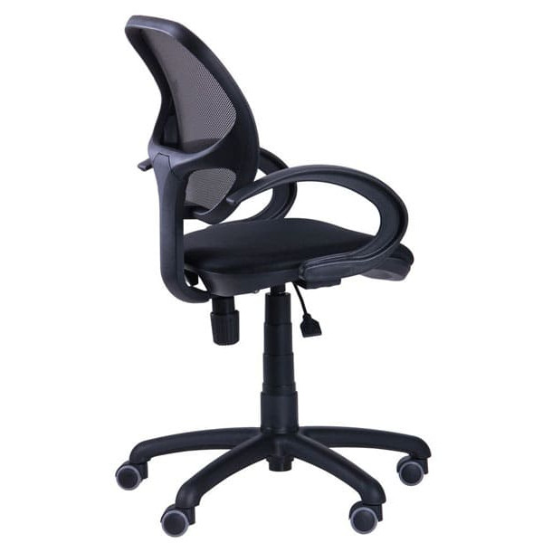 Крісло АМФ Байт/АМФ-5 Сітка Чорна-4