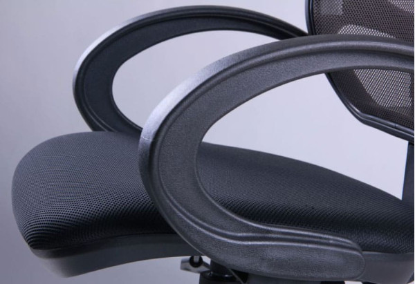 Крісло АМФ Байт/АМФ-5 Сітка Чорна-5