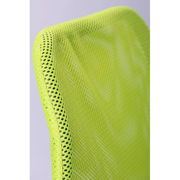 Кресло АМФ Oxi/АМФ-4 сиденье Сетка Черная/спинка Сетка Лайм-7