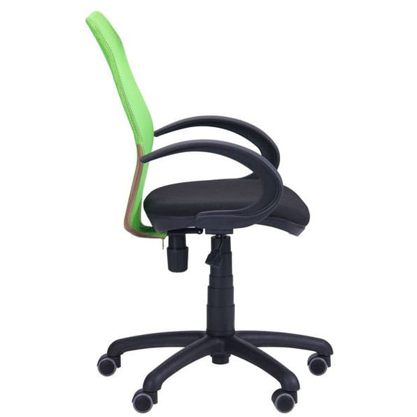 Кресло АМФ Oxi/АМФ-5 сиденье А-01/спинка Сетка Салатовая-2