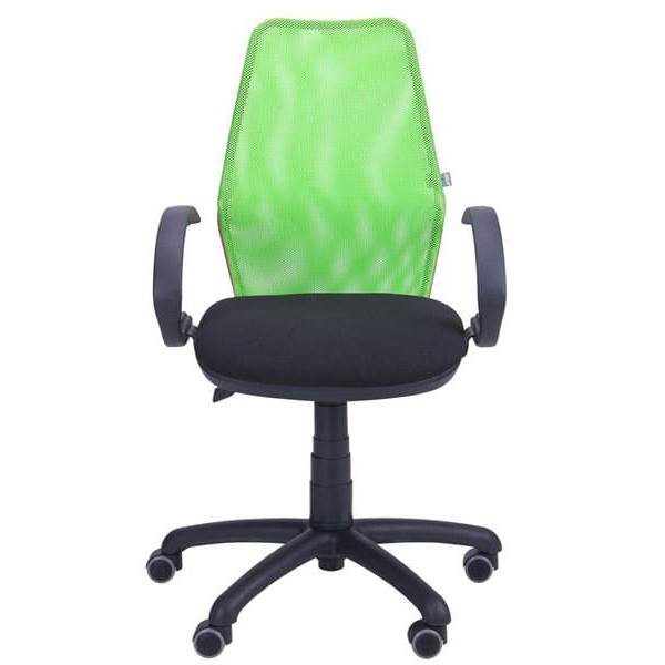 Кресло АМФ Oxi/АМФ-5 сиденье А-01/спинка Сетка Салатовая-3