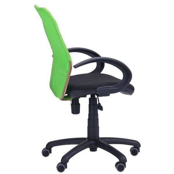 Кресло АМФ Oxi/АМФ-5 сиденье А-01/спинка Сетка Салатовая-4