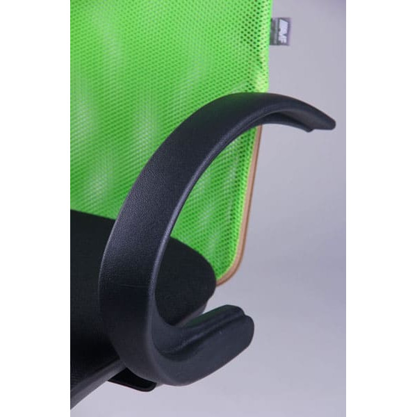 Кресло АМФ Oxi/АМФ-5 сиденье А-01/спинка Сетка Салатовая-6