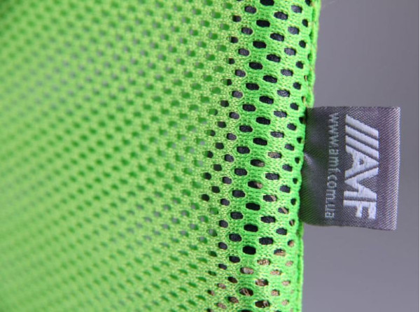 Кресло АМФ Oxi/АМФ-5 сиденье А-01/спинка Сетка Салатовая-8