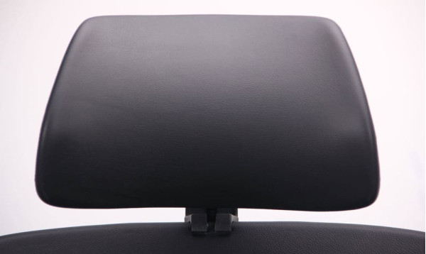 Крісло АМФ Crystal PRO Alum Black leather-5