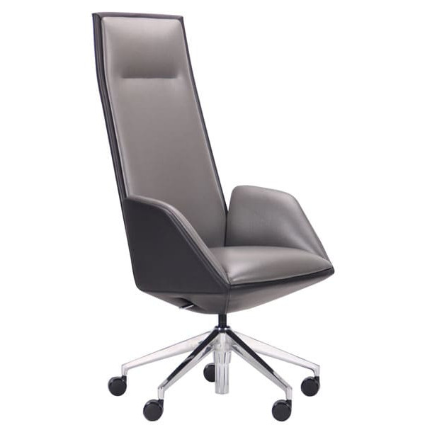 Кресло АМФ Domenik Dark Grey/Black-0