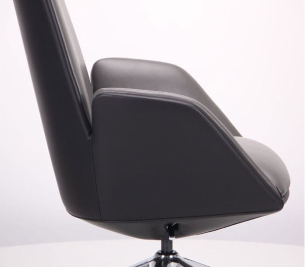 Кресло АМФ Domenik Dark Grey/Black-10