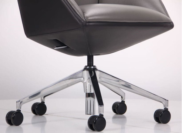 Кресло АМФ Domenik Dark Grey/Black-12