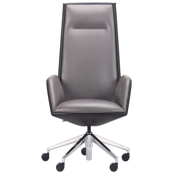 Кресло АМФ Domenik Dark Grey/Black-1