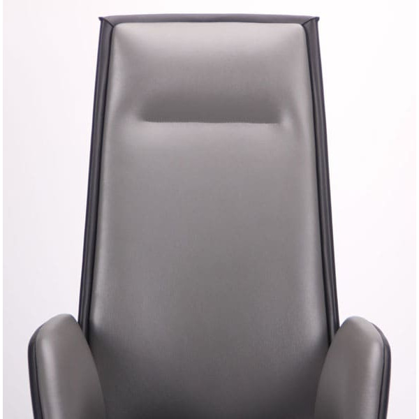 Кресло АМФ Domenik Dark Grey/Black-4