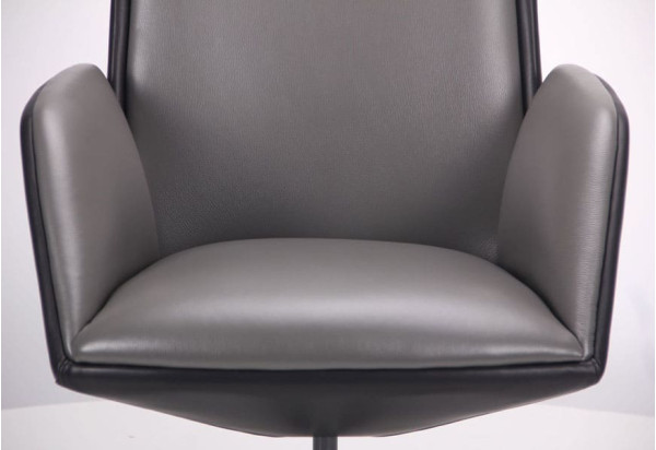 Кресло АМФ Domenik Dark Grey/Black-5