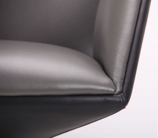 Кресло АМФ Domenik Dark Grey/Black-6