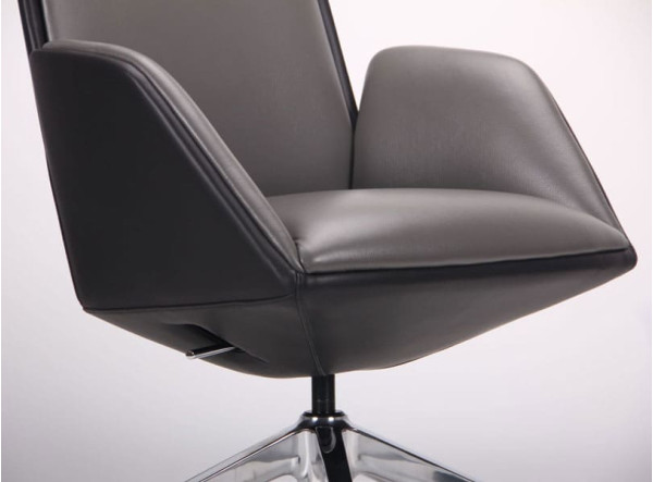 Кресло АМФ Domenik Dark Grey/Black-8