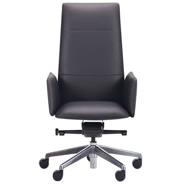 Кресло АМФ Nikkolo HB Black-1