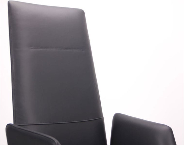 Кресло АМФ Nikkolo HB Black-4