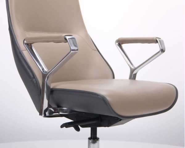 Кресло АМФ Luis Beige/Grey-5