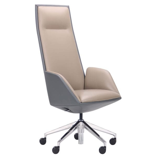 Кресло АМФ Domenik Beige/Grey-0