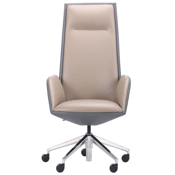 Кресло АМФ Domenik Beige/Grey-1