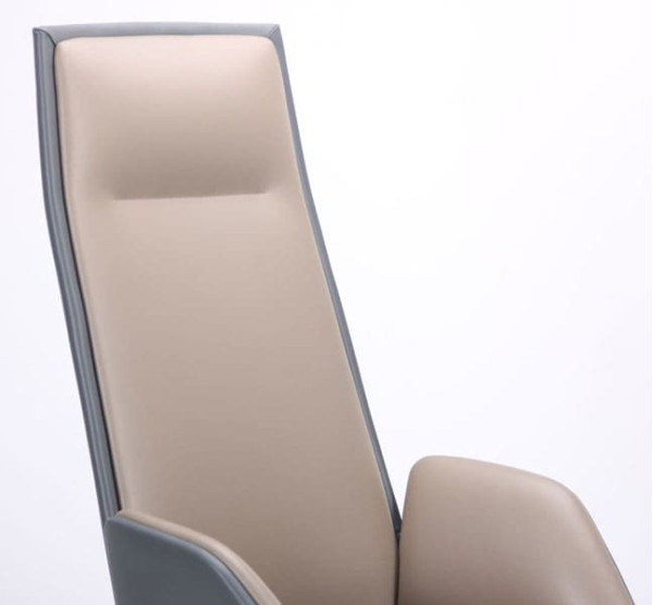 Кресло АМФ Domenik Beige/Grey-4