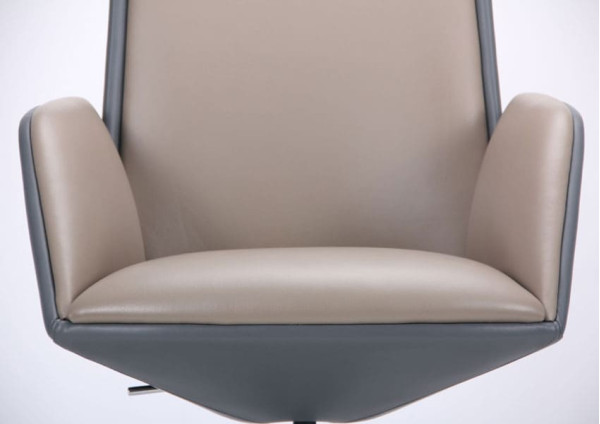Кресло АМФ Domenik Beige/Grey-5