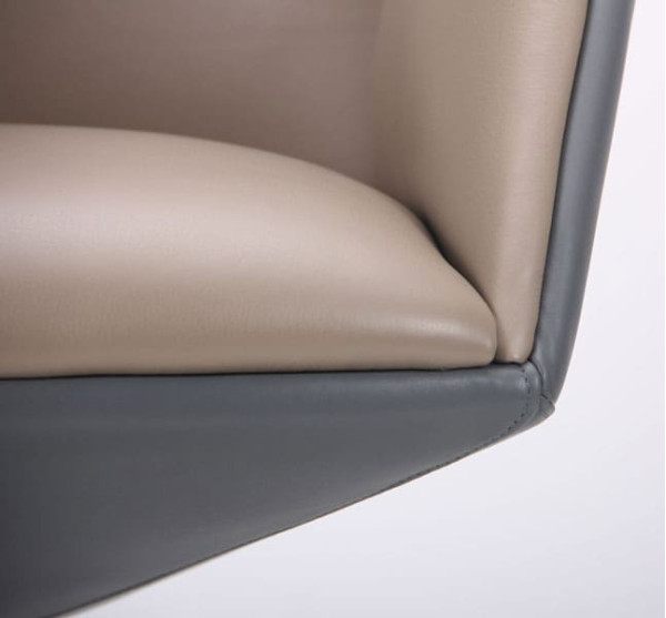 Кресло АМФ Domenik Beige/Grey-6