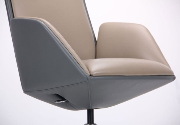 Кресло АМФ Domenik Beige/Grey-7